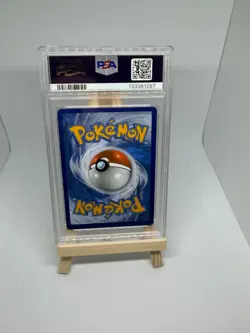 Pokemon Greninja Gold Star Celebrations Star Promo Slab - PSA 8 - Image 2