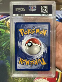 1999 POKEMON JUNGLE #2 ELECTRODE-HOLO PSA 7 - Image 2