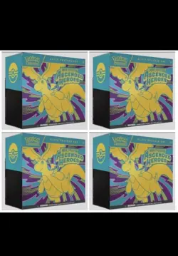 4X Pokemon! TCG: Ascended Heroes Elite Trainer Box (ETB) PreSale SHIPS ON 03/09 - Image 1
