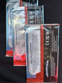 Pokemon Journey Together Fun Pack Booster Pack Factory Sealed Lot Of 3 - Image 2