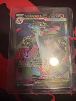 Pokemon TCG Phantasmal Flames Mega Charizard x Ex Ultra Rare Near Mint - Image 1
