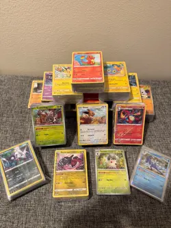 Massive 1200+ Pokemon Bulk Job Lot - Holos, Reverse Holos, C/UC/R -NM - Image 1