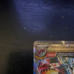Pokemon Primal Groudon EX Ultra Rare Full Art Holo XY Primal Clash 86/160 240HP - Image 4
