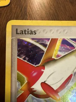 Pokemon TCG Latias (Cosmos Holo) EX Trainer Holo 4/10 LP - Image 2