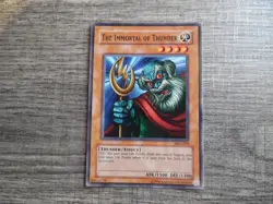 Yugioh The Immortal of Thunder MRD-099 - Image 1