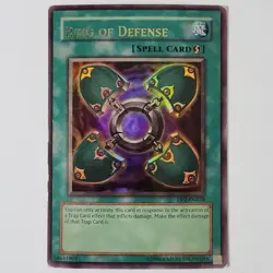 Ring of Defense - DP2-EN026 - HP - Ultra Rare - Unlimited - Yugioh - Image 1