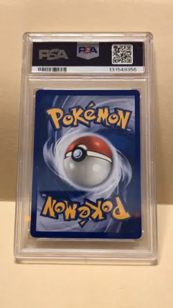 Pokemon TCG Magneton 10/64 Holo Rare Card PSA 7 NM 2001 Neo Revelation - Image 2