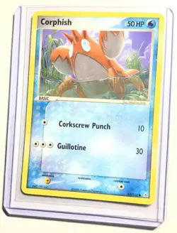 CORPHISH - 62/110 - EX Holon Phantoms - Common - Pokemon Card - NM - Image 1