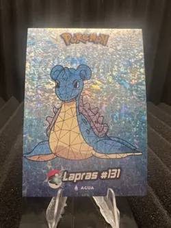 Lapras #131 - Cracked Ice Holo - Crystal Collection 2024 - Pokemon Card - Image 1