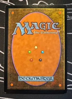 Signed Contamination MTG card Urza's Saga expansion artist Stephen Daniele - Image 2