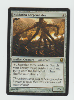 Kuldotha Forgemaster Scars of Mirrodin Regular - Image 1