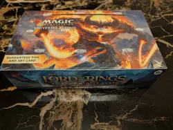 Magic: The Gathering The Lord of The Rings: Tales of Middle-Earth Set Booster... - Image 1