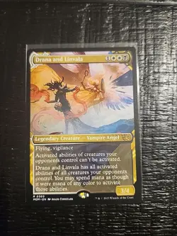 Drana and Linvala (Showcase) March of the Machine Regular - Image 1