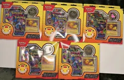 Six Pokemon TCG: Pokemon Day 2026 Collection New Sealed - Image 1