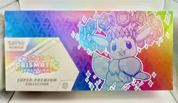 Pokemon TCG: Prismatic Evolution Super Premium Collection Factory Sealed Box - Image 1