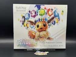 Pokemon Center Prismatic Evolutions ETB Elite Trainer Box - Image 1