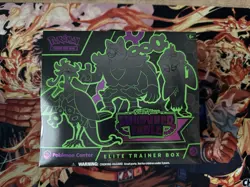 Shrouded Fable Pokemon Center Exclusive ETB Scarlett & Violet Elite Trainer Box - Image 1