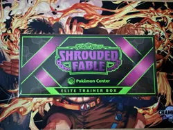Shrouded Fable Pokemon Center Exclusive ETB Scarlett & Violet Elite Trainer Box - Image 2