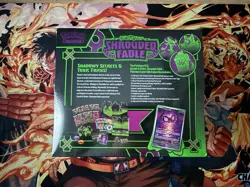 Shrouded Fable Pokemon Center Exclusive ETB Scarlett & Violet Elite Trainer Box - Image 3