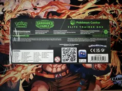 Shrouded Fable Pokemon Center Exclusive ETB Scarlett & Violet Elite Trainer Box - Image 4