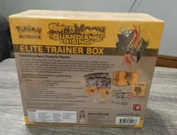 Pokemon Sun & Moon Guardians Rising Elite Trainer Box New Factory Sealed #1 - Image 2