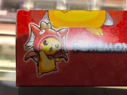 Pokemon Magikarp & Gyarados Poncho Empty Box - Image 4