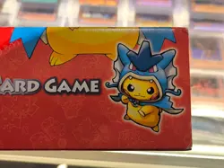 Pokemon Magikarp & Gyarados Poncho Empty Box - Image 5