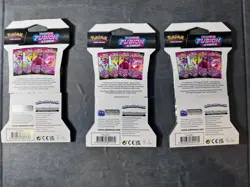 Pokemon TCG Fusion Strike Sealed Sleeved Booster Packs - 3 Individual Packs 820650809163 - Image 2