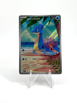 Pokemon Misty's Lapras Illustration Rare Destined Rivals 194/182 - Image 1