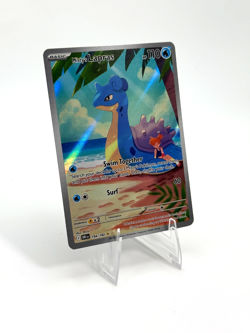 Pokemon Misty's Lapras Illustration Rare Destined Rivals 194/182 - Image 3