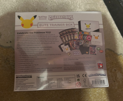 Pokemon 25th Anniversary Celebrations Elite Trainer Box ETB Factory Sealed 820650809439 - Image 3