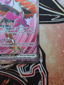 Pokemon Fezandipiti EX Ultra Rare Holo 084/064 Sv: Shrouded Fable NM - Image 5