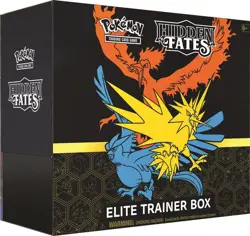 Hidden Fates ETB Elite Trainer Box Pokemon TCG Sealed Brand New Factory Sealed - Image 1