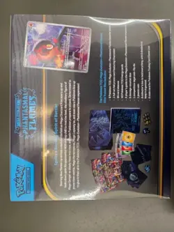 Pokemon Mega Evolution Phantasmal Flames Elite Trainer Box - Brand New + Sealed - Image 2