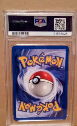 2000 Pokemon Neo Genesis 1st Edition Meganium Holo #10/111 PSA 7 - Image 3