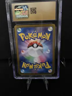 CGC Pristine 10 💎 Pokemon Japanese Exclusive Battle Deck 100 Pikachu EX SAR 764 - Image 4