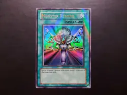 Yugioh - Monster Reborn HL07-EN001 Parallel Rare Hobby League - Image 1