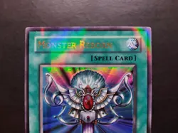 Yugioh - Monster Reborn HL07-EN001 Parallel Rare Hobby League - Image 2