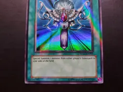 Yugioh - Monster Reborn HL07-EN001 Parallel Rare Hobby League - Image 3
