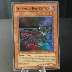 Neo-Spacian Dark Panther POTD-EN005 Power of the Duelist 1st Ed Super Rare LP - Image 1