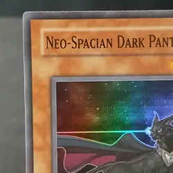 Neo-Spacian Dark Panther POTD-EN005 Power of the Duelist 1st Ed Super Rare LP - Image 2