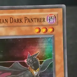 Neo-Spacian Dark Panther POTD-EN005 Power of the Duelist 1st Ed Super Rare LP - Image 3