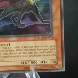 Neo-Spacian Dark Panther POTD-EN005 Power of the Duelist 1st Ed Super Rare LP - Image 4