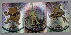 Topps Animated Pokemon 20 Card Lot Vintage WOTC blue/black Logo - LP-MP - FOIL - Image 5