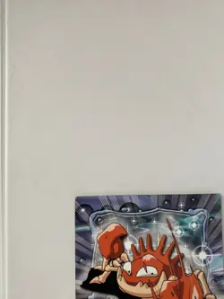 Kingler #99 - Topps Blue Logo - TV Pokemon Card - NON-HOLO - Image 3