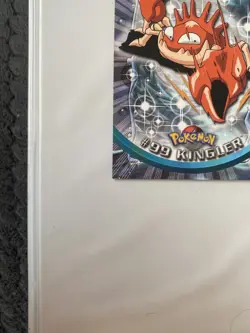 Kingler #99 - Topps Blue Logo - TV Pokemon Card - NON-HOLO - Image 4