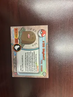 Pokemon Card Diglett #50 TOPPS Series 1 Blue Logo 1st Print LP NM Non-Holo - Image 2