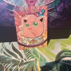 Pokemon Topps Trading Card #39 Jigglypuff - Image 1