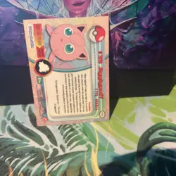 Pokemon Topps Trading Card #39 Jigglypuff - Image 2