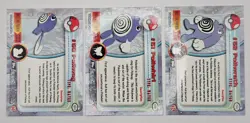 Topps Animated Pokemon 20 Card Lot Vintage WOTC - Non Foil - Black Logo - LP-MP - Image 3